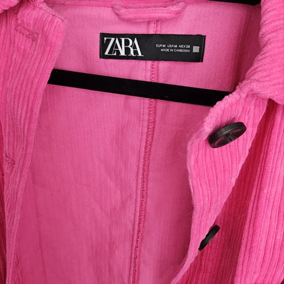 Zara Shacket - Picture 3 of 3